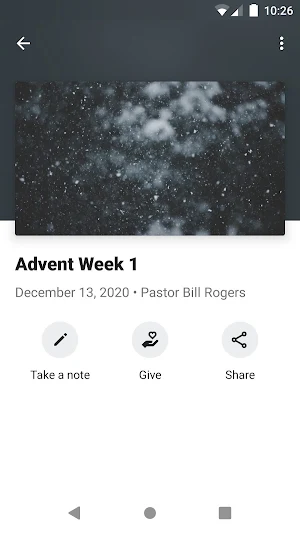 Liberty Road Church Screenshot 2
