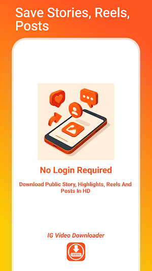 Story Saver - Video Downloader Screenshot 0