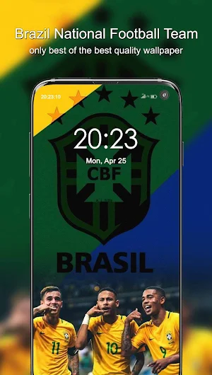 Brazil National Football Team Screenshot 3