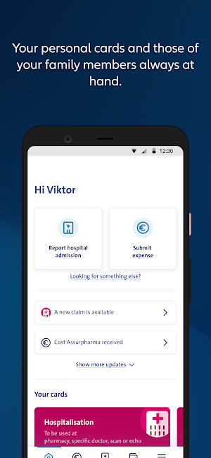 Allianz My Healthcare Screenshot 0