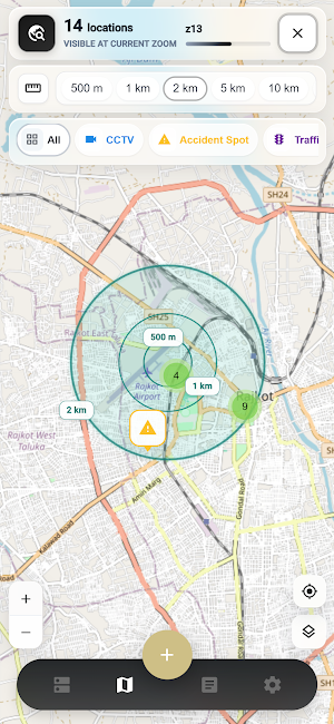 TejasView Intelligence Screenshot 3