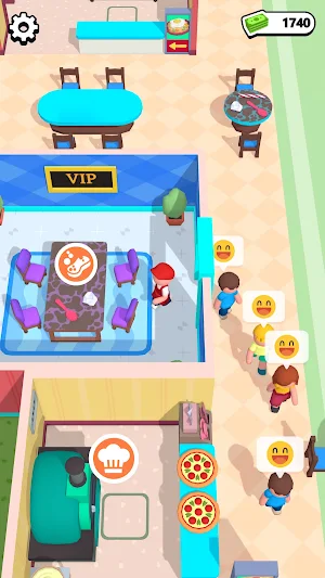 Food Court Idle Screenshot 0
