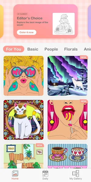 Color Fever - Color By Number Screenshot 0