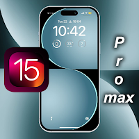 iPhone 15 Pro Max Launcher
