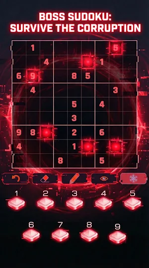 Sudoku Time Travel: Logic Game Screenshot 1