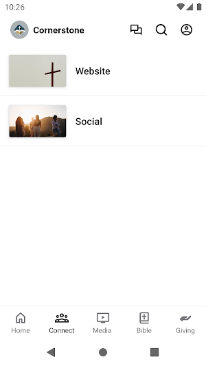CBC Findlay Church Screenshot 1