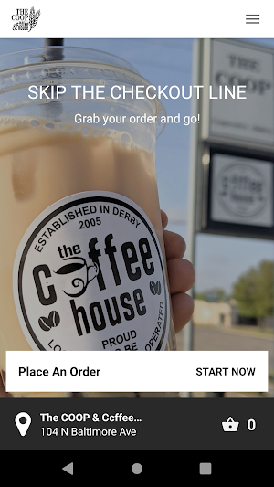 The COOP & Coffee House KS Screenshot 1