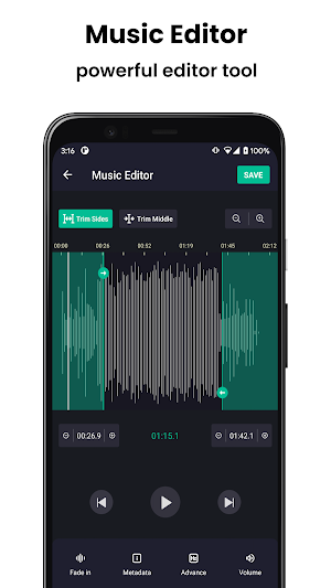 Vocal Remover & Karaoke Maker Screenshot 2