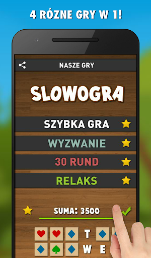 Słowo Gra - Polska Gra Słowna Screenshot 2