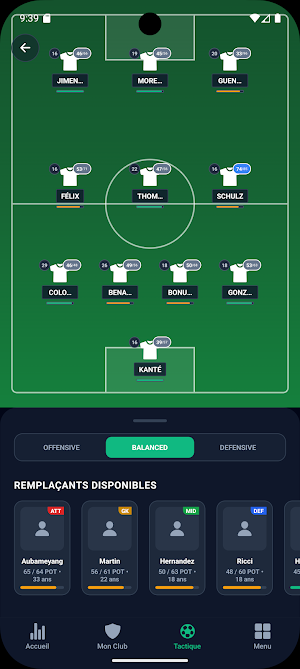 Foot Club Control Screenshot 2