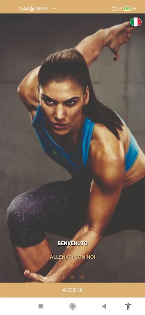 Nuovo Mondo Fitness Screenshot 1