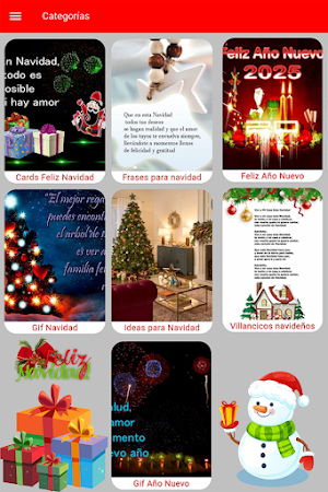 Saluditos Navideños Imágenes Screenshot 0
