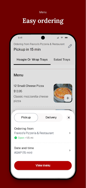 Franco's Pizzeria & Restaurant Screenshot 2