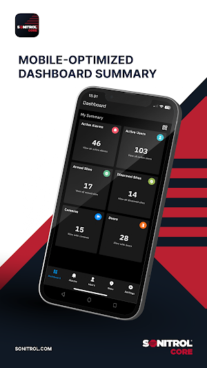 SONITROL CORE Manager Screenshot 2