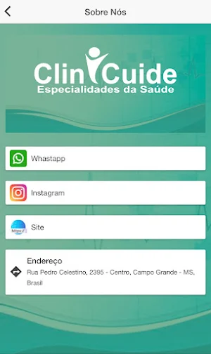 Clínica Clinicuide Screenshot 1