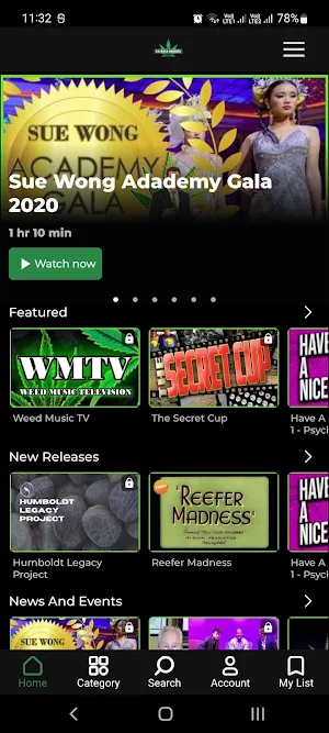U.S. Weed Channel Screenshot 1