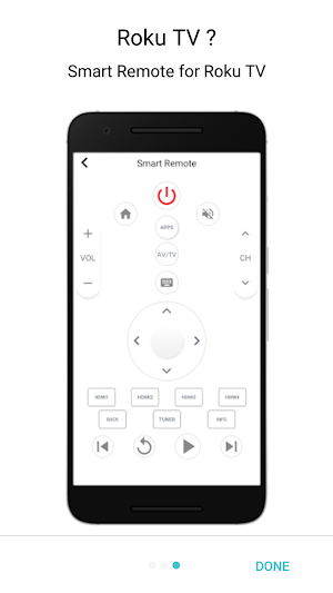 smart remote tv Screenshot 3
