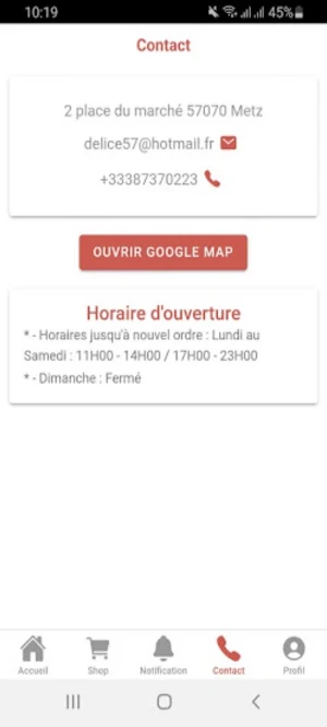 Snack Délice Screenshot 3