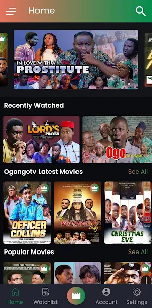 Ogongo TV Screenshot 0