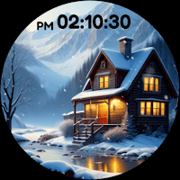 HSP Watch Face S7 SNOW