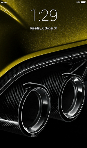 Tuning exhaust Lock Screen Wal Screenshot 2