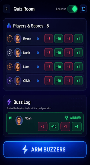 Buzzio Screenshot 1