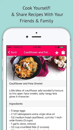Healthy Recipes Screenshot 2