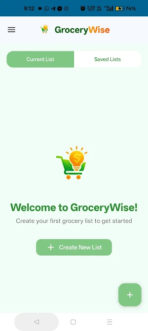 GroceryWise Screenshot 2