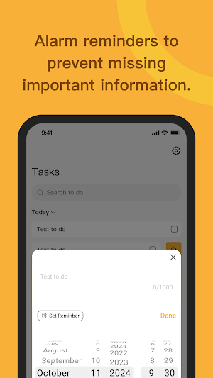 Todo Note-Task & Note Manager Screenshot 2