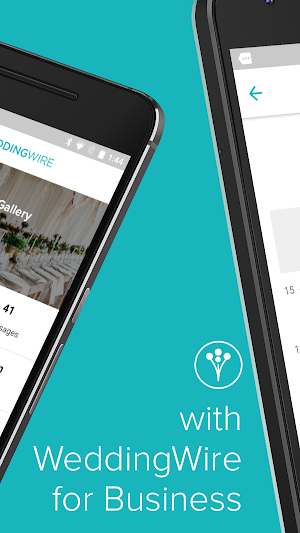 WeddingWire for Business Screenshot 1