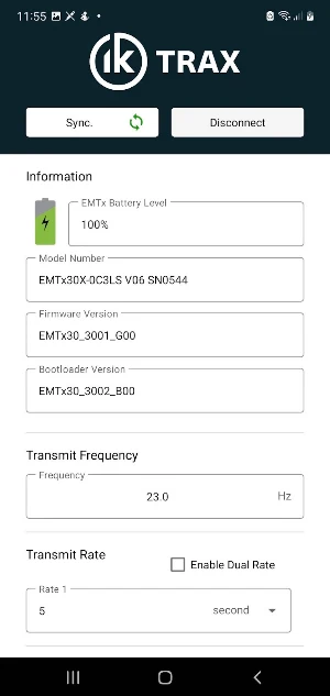 EMTX Config Screenshot 3