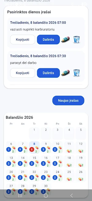 Primintukas Screenshot 1