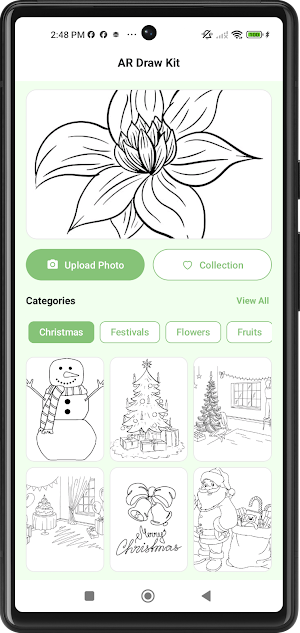 AR Draw Kit Screenshot 0