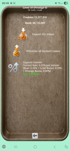 Carter's Cookie Clicker Screenshot 2