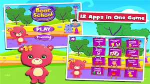 Bears' Fun Kindergarten Games Screenshot 0