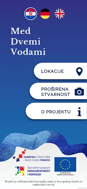 Med dvemi vodami AR Screenshot 0
