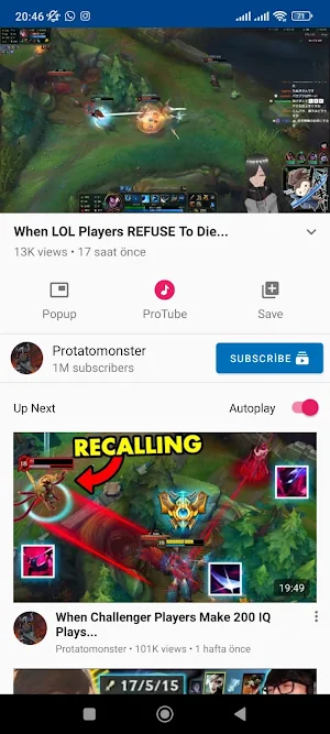 Play Tube Player Screenshot 3