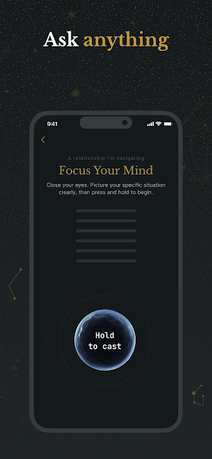 Aether: Self-Discovery Compass Screenshot 3