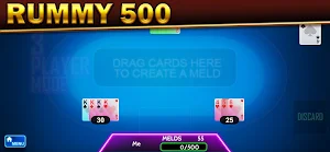Classic Rummy Card Games Fun Screenshot 1