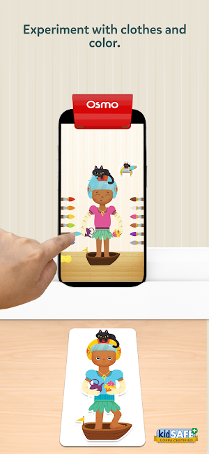 Osmo Costume Party Screenshot 3