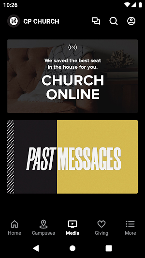 CenterPoint Church NY Screenshot 2