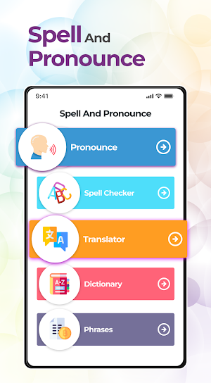Spell & Pronounce Words Right Screenshot 2