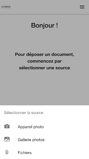 ACTHEOS SAGEC Screenshot 1