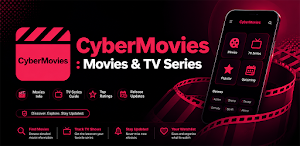 CyberMovies : Movies & Series Screenshot 0