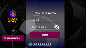 OAK TV PRO EUR Screenshot 0