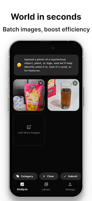 Unknown: AI Photo Scanner Screenshot 2