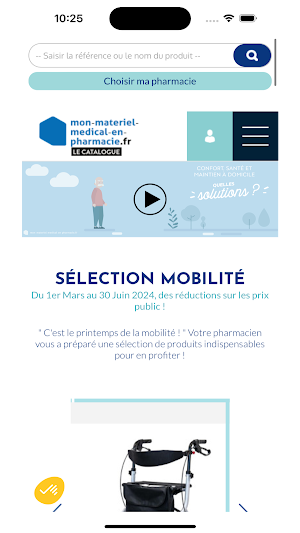 MonReseauMMP Screenshot 2