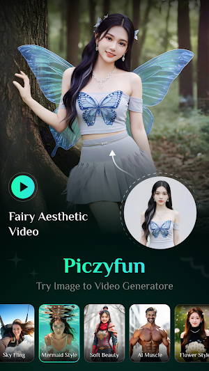 Piczyfun : Ai Video generator Screenshot 0