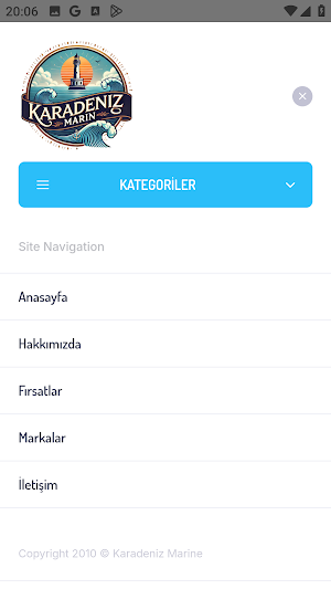 Karadeniz Marine - Balık Screenshot 2