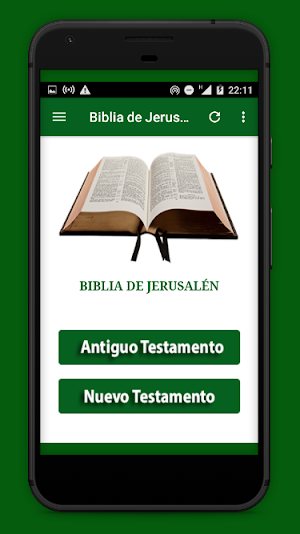 Jerusalén Santa Biblia Screenshot 3